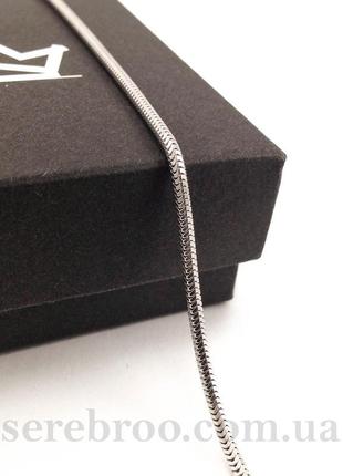Срібна ланцюжок "снейк"
