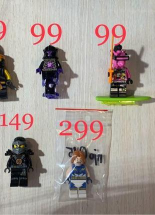 Lego ninjago&dc super heroes фігурки оригінал