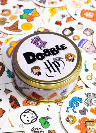 Настольная игра dobble: harry potter (доббль: гарри поттер)