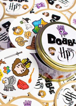 Настольная игра dobble: harry potter (доббль: гарри поттер)4 фото