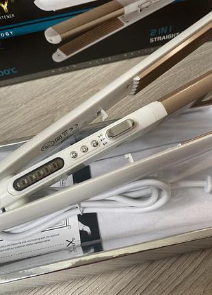 Утюжок, выпрямитель,гофре,стайлер для волос geemy 402
