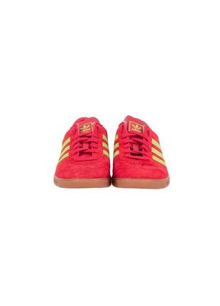 Кросівки adidas originals city series hamburg red1 фото