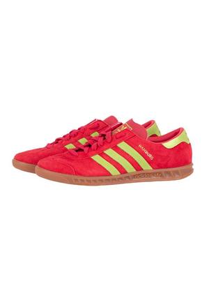 Кроссовки adidas originals city series hamburg red2 фото