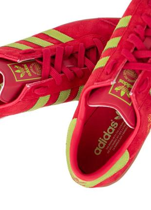 Кроссовки adidas originals city series hamburg red5 фото