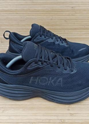 Кроссовки hoka bondi 8 размер 46 (30 см.)