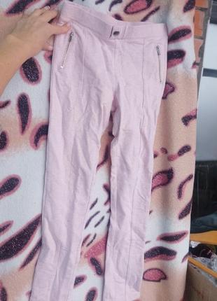 Подростковый комплект одежды свитер пайетки перевертные девочке подлетку стрейч брюки джегенсы трикотаж набором2 фото
