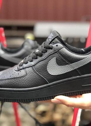 Женские кроссовки nike air force на зиму🆕кроссовки на меху🆕обувь на зиму2 фото