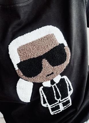 Футболка karl lagerfeld4 фото