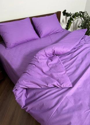 Комплект постельного белья бязь-люкс, фиолет