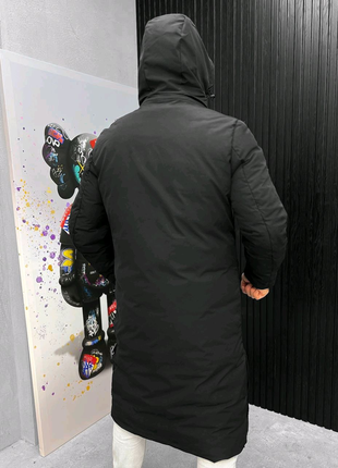 Куртка пальто  nike total black вт7788(k3 5 - 03)9 фото