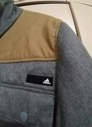 Фирменная куртка adidas2 фото