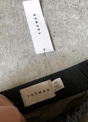 Нейлоновые карго шорты topman2 фото