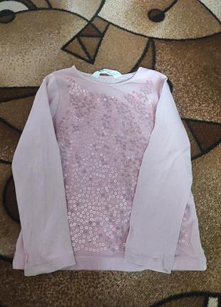 Кофта з блискітками h&m