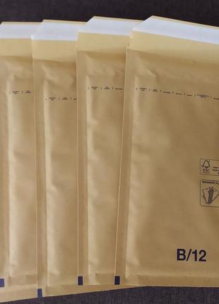 Бандерольный конверт в12 120х210, 50 шт., польща