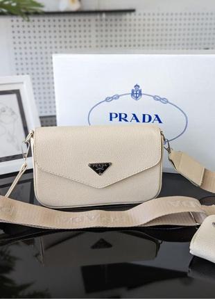 Сумка клатч prada2 фото