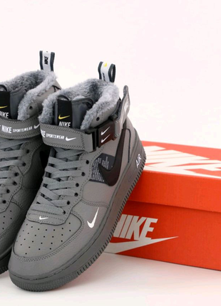 Кросівки nike air force winter6 фото