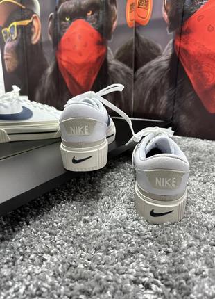 Жіночі кросівки кеди nike court legacy lift5 фото