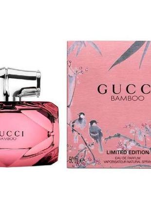 Gucci gucci bamboo limited edition (ж) 75мл1 фото