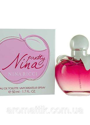 Nina ricci pretty nina (ж) 80 мл (яблуко)