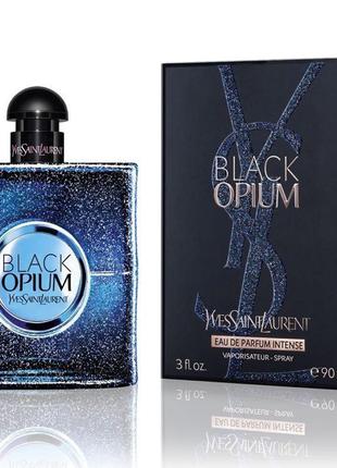 Yves saint laurent black opium intense (ж) 90мл