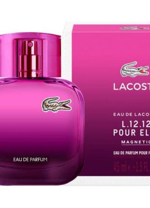 Lacoste l.12.12 pour elle magnetic (ж) 90 мл