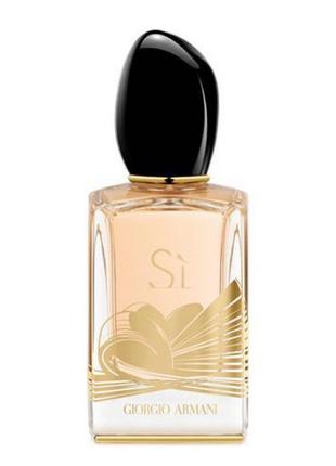 Giorgio armani si golden bow limited edition (ж) 100мл