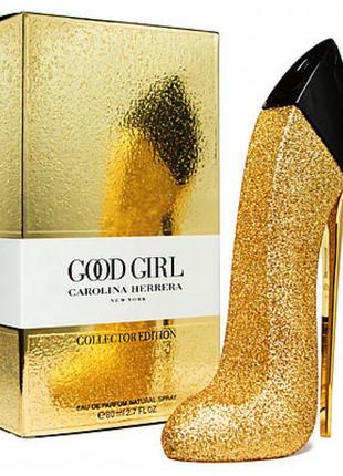 Carolina herrera good girl collector edition gold (ж) 80 мл1 фото