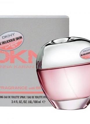 Donna karan be delicious fresh blossom skin hydrating edt (ж) 1001 фото