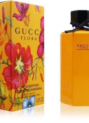 Gucci flora by gucci gorgeous gardenia limited edition 2018 (висо