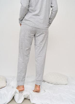 Батальная пижама со штанами4 фото