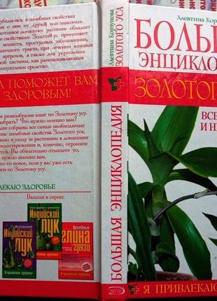 Большая энциклопедия золотого уса.   м. эксмо 2005г. 256 с. корзу1 фото