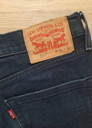 Джинси levi's 511
оригинал!!!