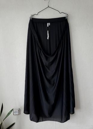 Новая макси юбка на комфортной талии asos curve 30 uk9 фото