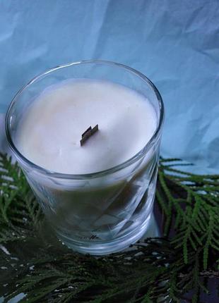 Christmas candle my secret |  різдвяна соєва свічка