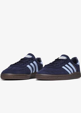 Кроссовки adidas handball spezial 'navy gum'1 фото