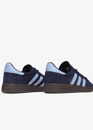 Кроссовки adidas handball spezial 'navy gum'2 фото