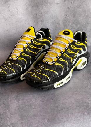 Мужские спортивные кроссовки nike tn air max орининал1 фото