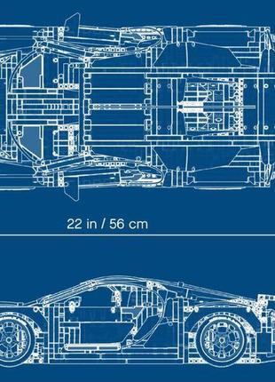 Lego technic bugatti chiron 7