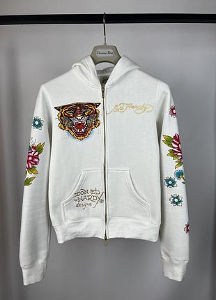 Зип-худи ed hardy