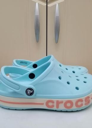 Сабо шльопанцi crocs m4 w6 взувались один раз