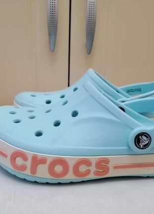 Сабо шльопанцi crocs m4 w6 взувались один раз2 фото