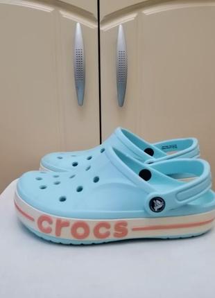 Сабо шльопанцi crocs m4 w6 взувались один раз3 фото