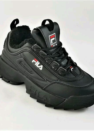 Кросівки fila disruptor зима 386 фото