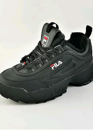 Кросівки fila disruptor зима 387 фото