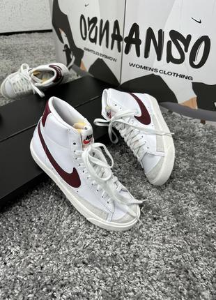 Жіночі кросівки кеди nike blazer mid 77