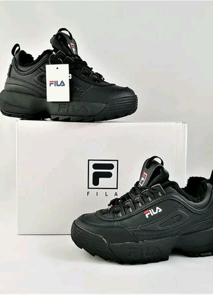 Кросівки fila disruptor зима 37