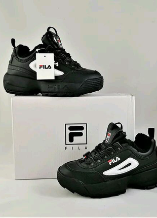 Кросівки fila disruptor зима 393 фото