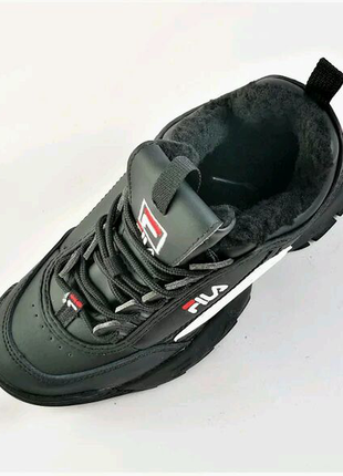 Кросівки fila disruptor зима 395 фото