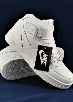 Кроссовки nike air force зима 38