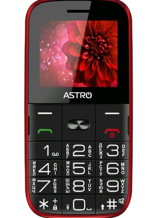 Мобільний телефон astro a241 dual sim1 фото